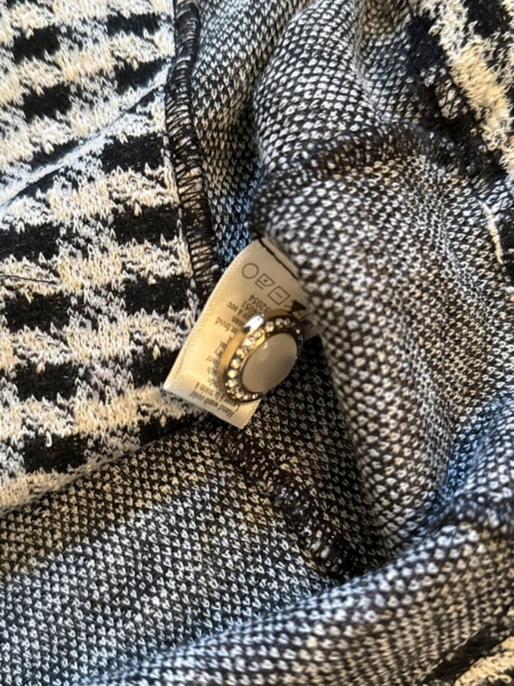 Porridge Clothing Alia Tweed Vest S - Picture 4 of 5